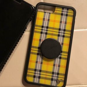 Wildflower 6/7/8+ Yellow plaid